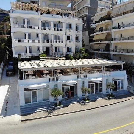 Hotel Erdano Саранда Экстерьер фото
