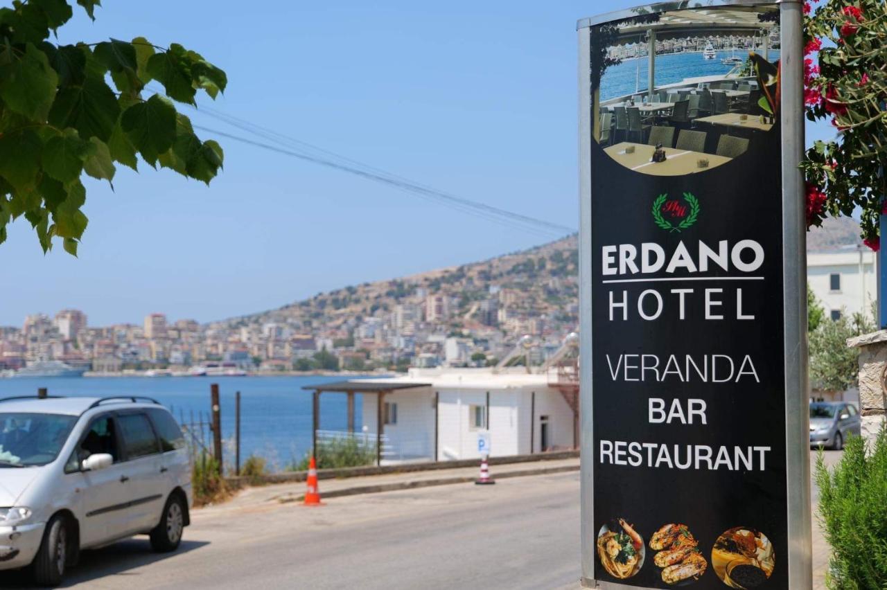 Hotel Erdano Саранда Экстерьер фото