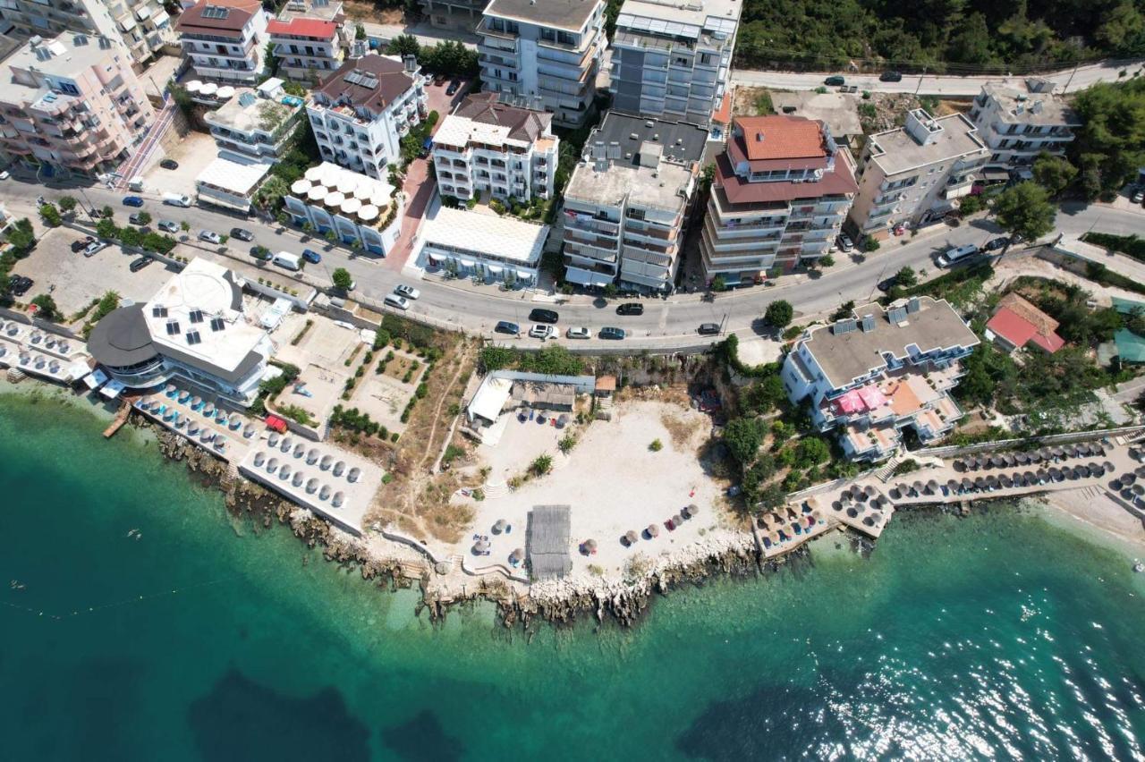 Hotel Erdano Саранда Экстерьер фото