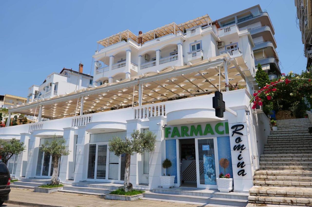 Hotel Erdano Саранда Экстерьер фото