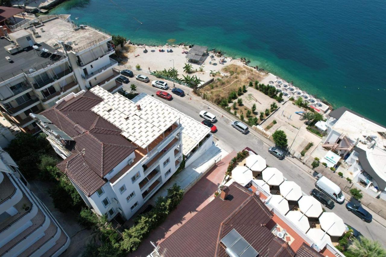 Hotel Erdano Саранда Экстерьер фото