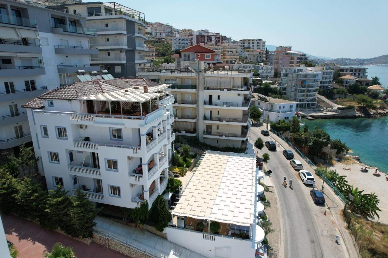 Hotel Erdano Саранда Экстерьер фото