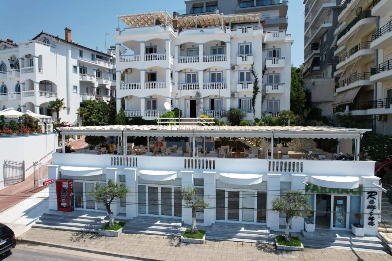 Hotel Erdano Саранда Экстерьер фото