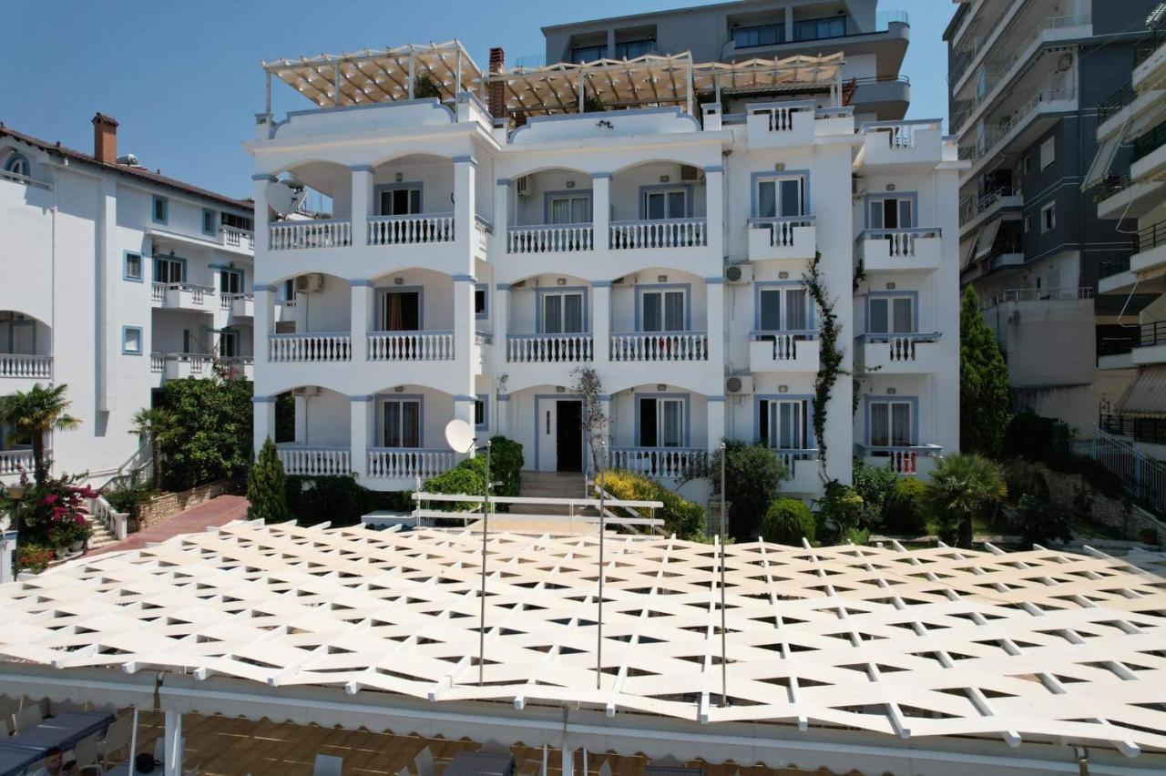 Hotel Erdano Саранда Экстерьер фото