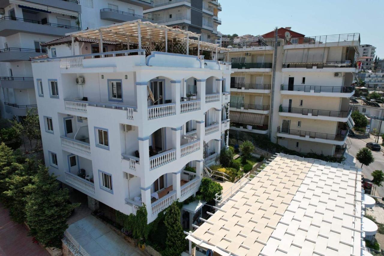 Hotel Erdano Саранда Экстерьер фото