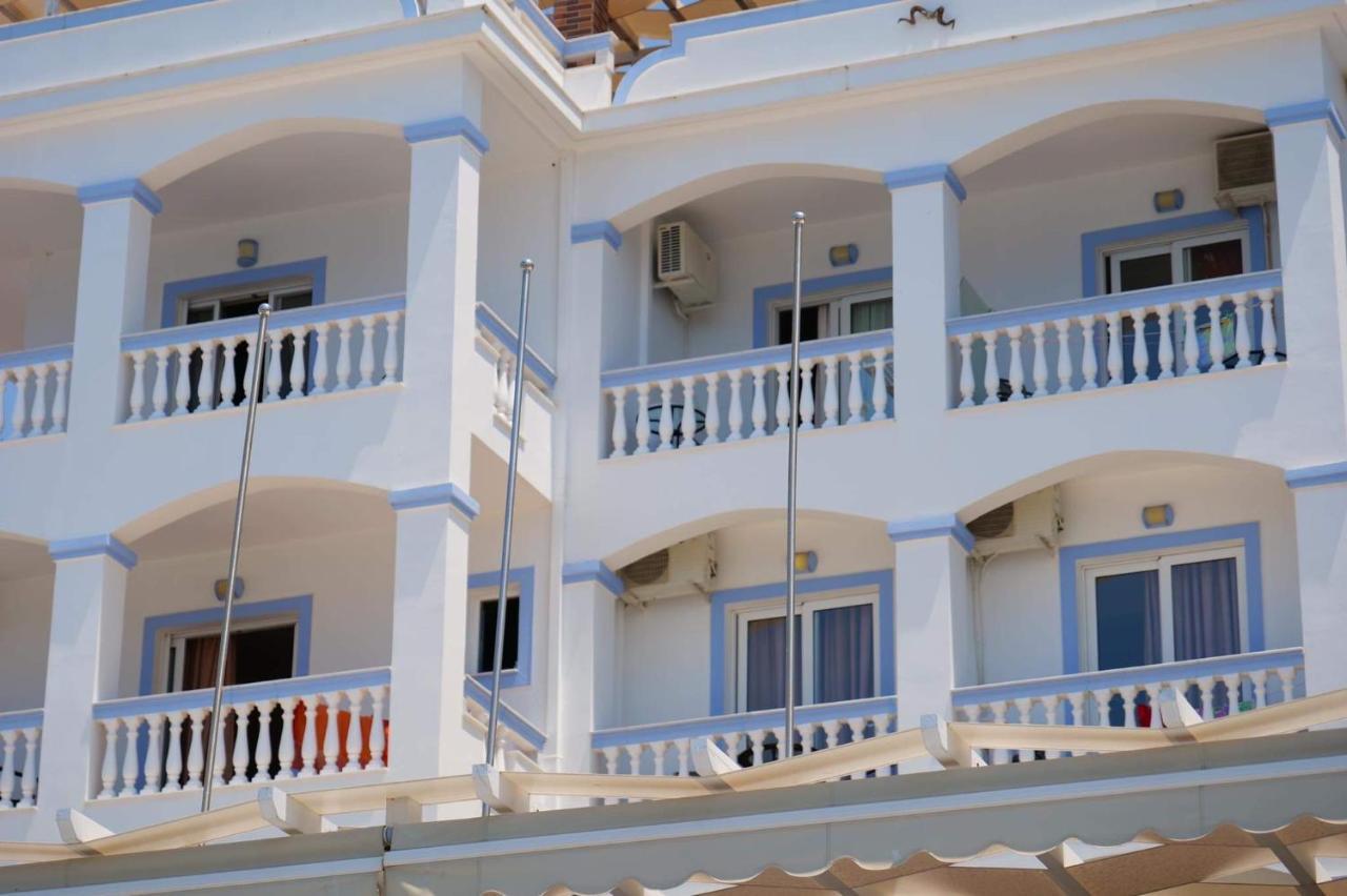 Hotel Erdano Саранда Экстерьер фото