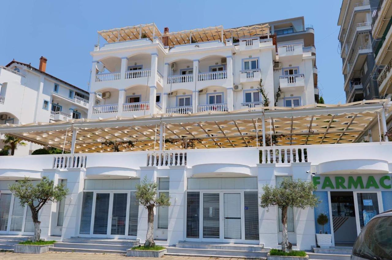 Hotel Erdano Саранда Экстерьер фото