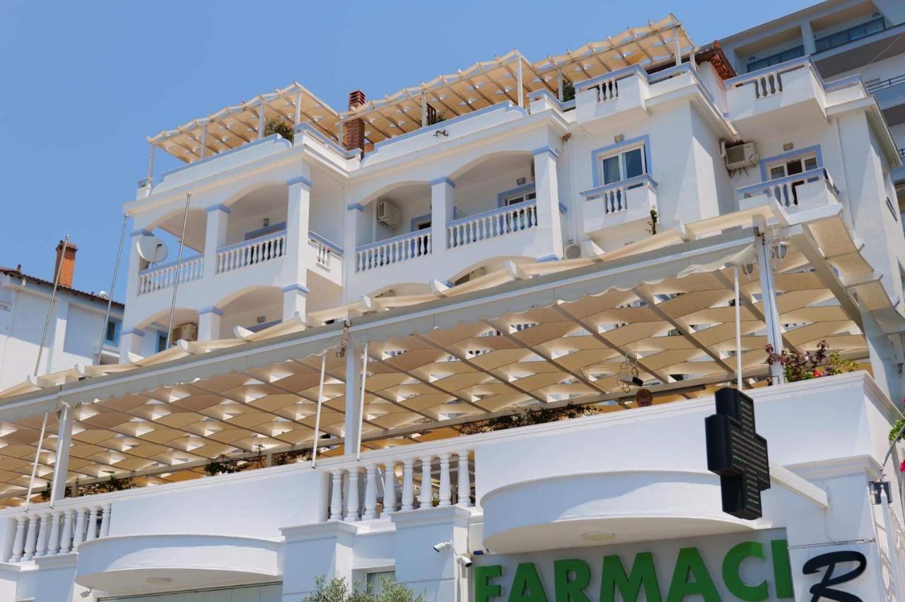 Hotel Erdano Саранда Экстерьер фото