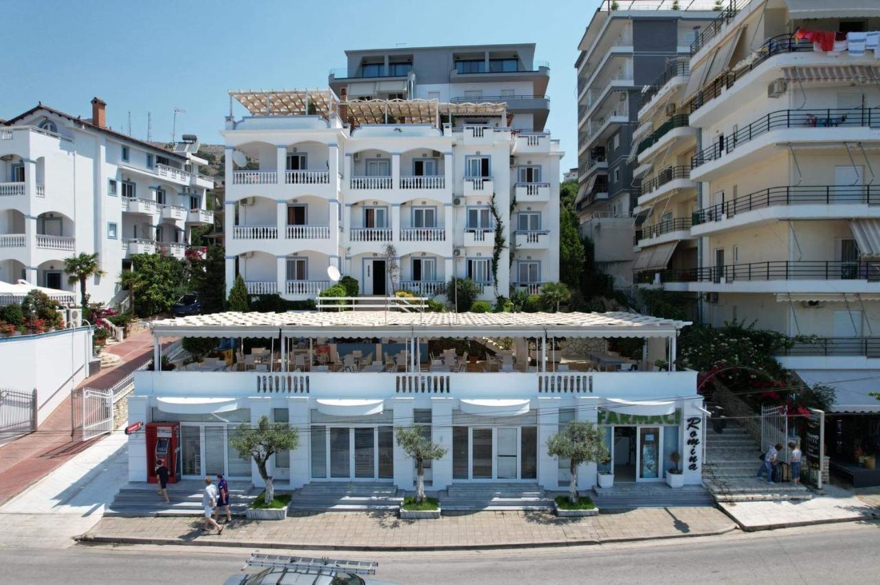 Hotel Erdano Саранда Экстерьер фото