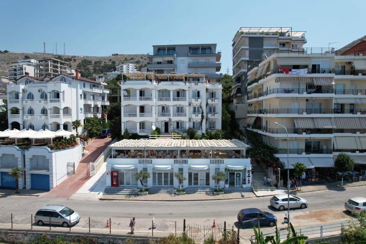 Hotel Erdano Саранда Экстерьер фото