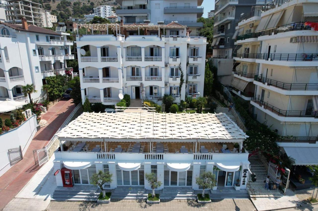 Hotel Erdano Саранда Экстерьер фото