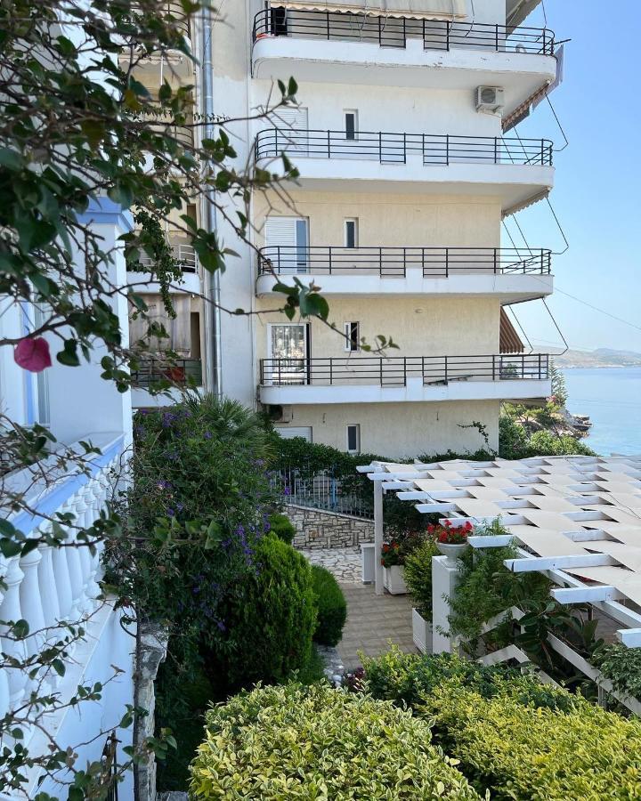 Hotel Erdano Саранда Экстерьер фото